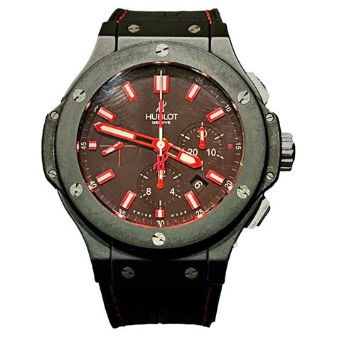hublot big bang magic red